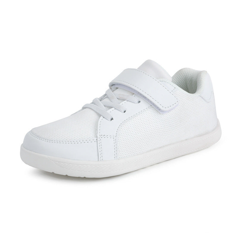 Children's Velcro Wide Toe Trainers | Lightweight Kids Shoes