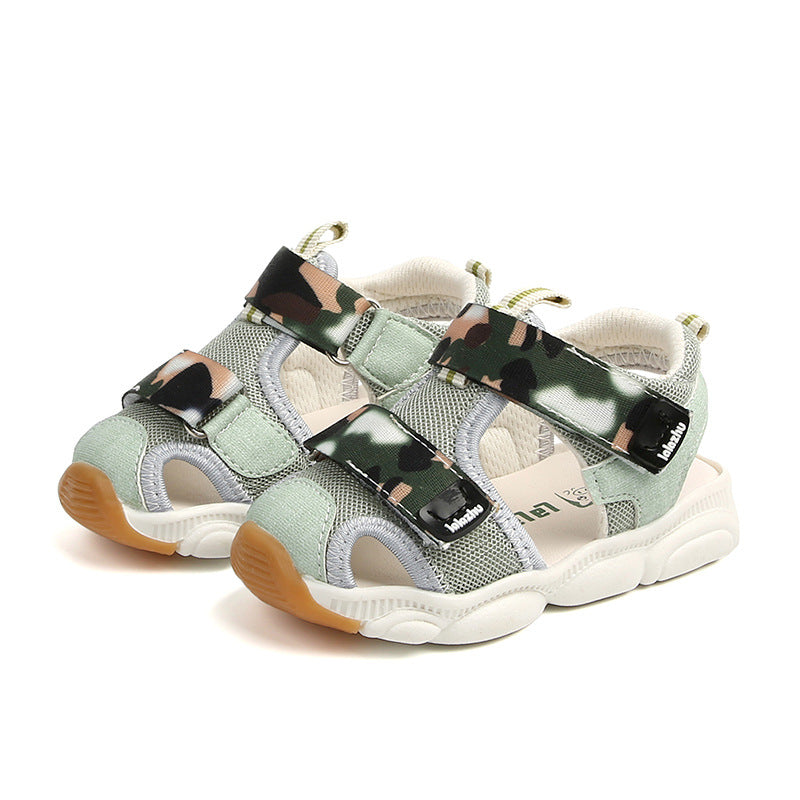 Toddler Velcro Trainers – Camouflage, EU 18–27