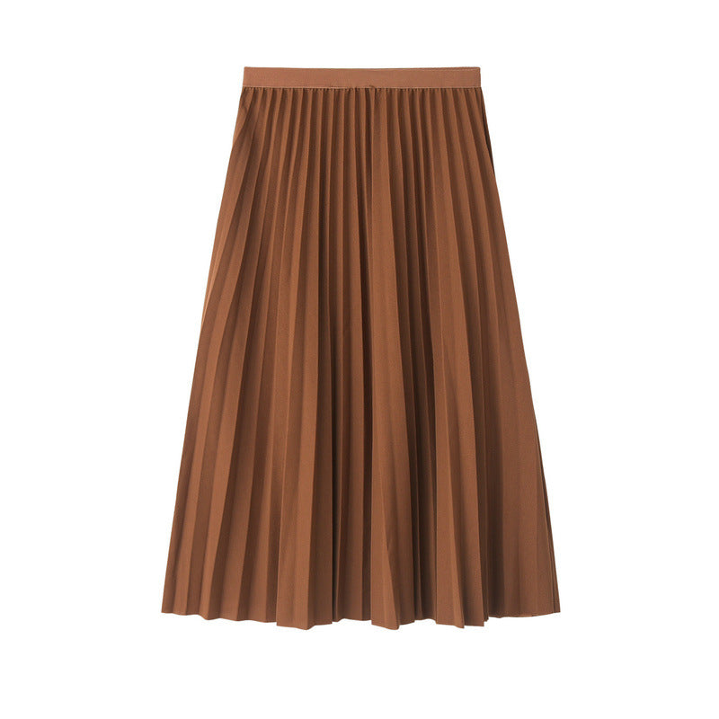 Women's Pleated Mini Skirt