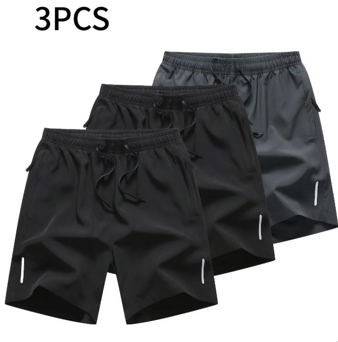 Men's Cargo Shorts Multi-Pack | Polyester Drawstring with Belt XXS-3XL