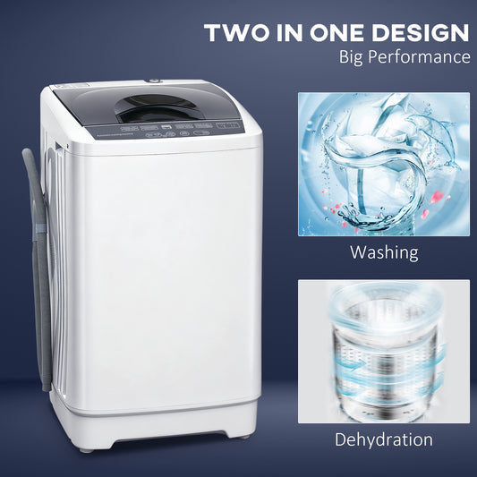 Compact Portable Washing Machine – Fully Automatic, 8 Programs, 4.5kg
