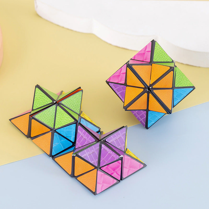 Infinite Cube Fidget Puzzle Toy | Stress Relief & Focus Aid