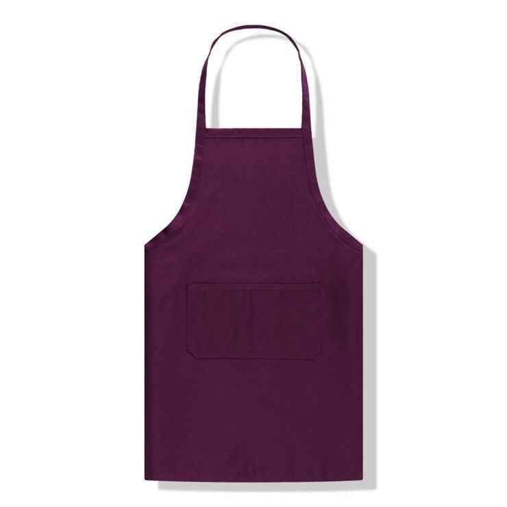 Thickened Sleeveless Kitchen Apron – Anti-Stain Home Cooking Apron in 13 Colours