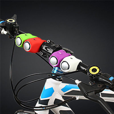 Bicycle Electronic Horn – 120dB IPX4 Waterproof 6-Sound Alarm Bell