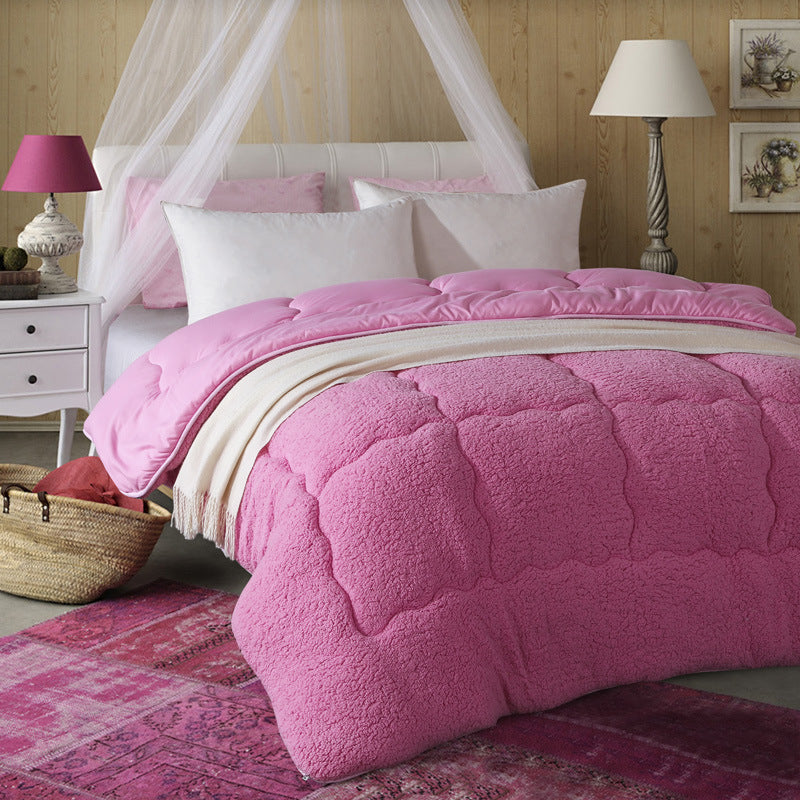 Polyester Cashmere Winter Quilt | Thick & Warm | 3 Sizes