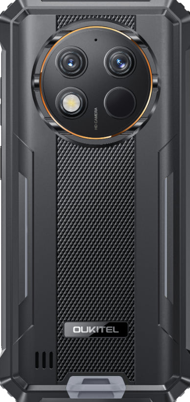 OUKITEL G1 Unlocked Smartphone | Rugged Mobile Phone in Grey, Green & Orange