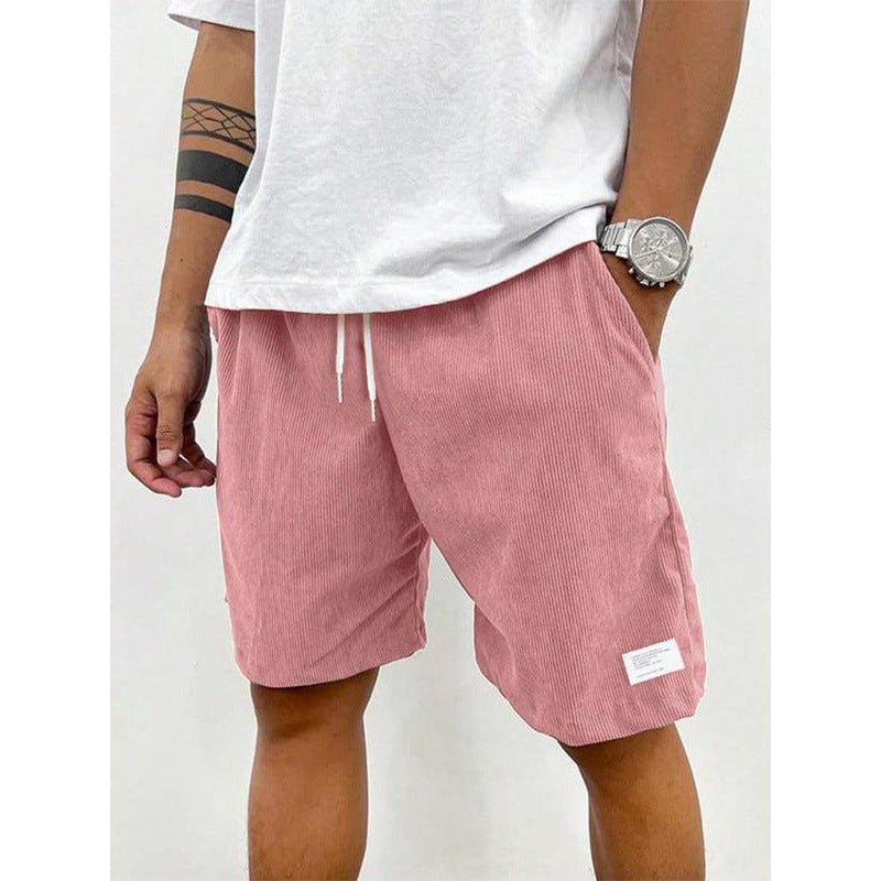 Solid Colour Casual Shorts