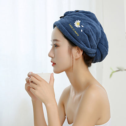 Microfibre Hair Wrap Headscarf | Soft, Absorbent & Frizz-Free