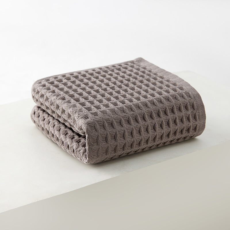Pure Cotton Jacquard Face Towel | Low-Lint 34x72cm | 7 Colours