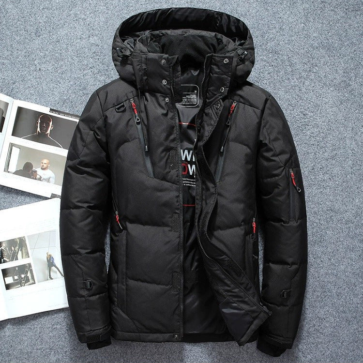 Men's Slim Fit Waterproof Shell Jacket | M–5XL | 5 Colours