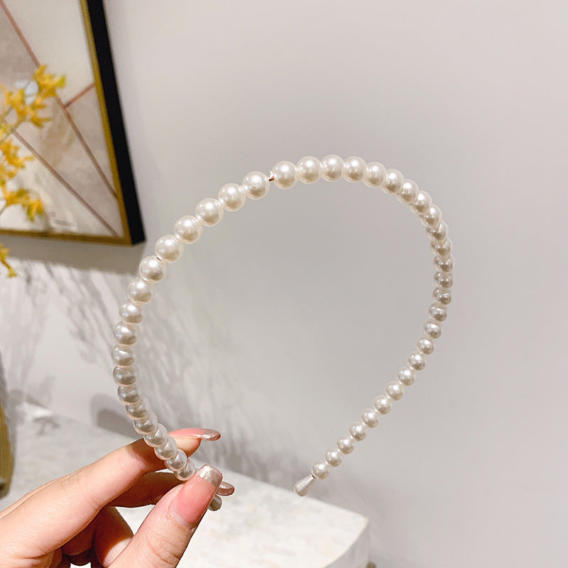 Korean Pearl Headband – 19 Styles | Plated Metal & Pearl