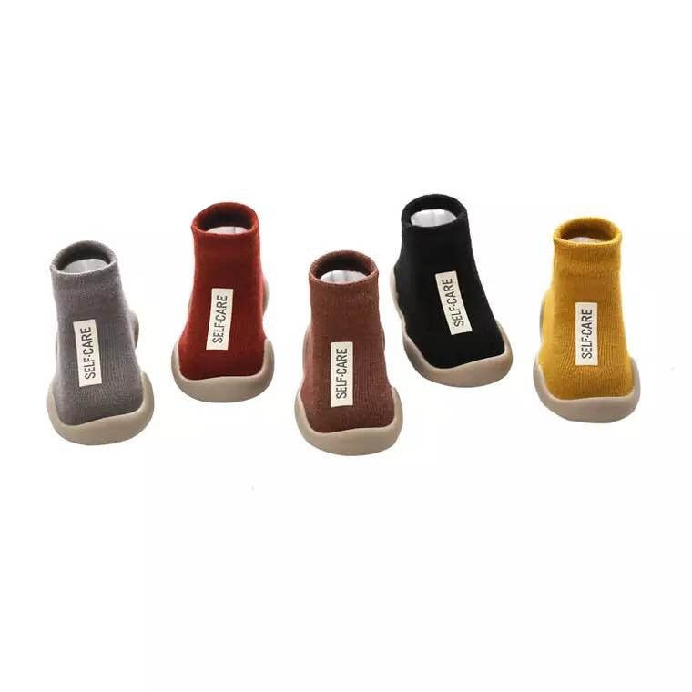 Children's Non-Slip Slipper Socks | Toddler Indoor Grip Socks EU 20-27