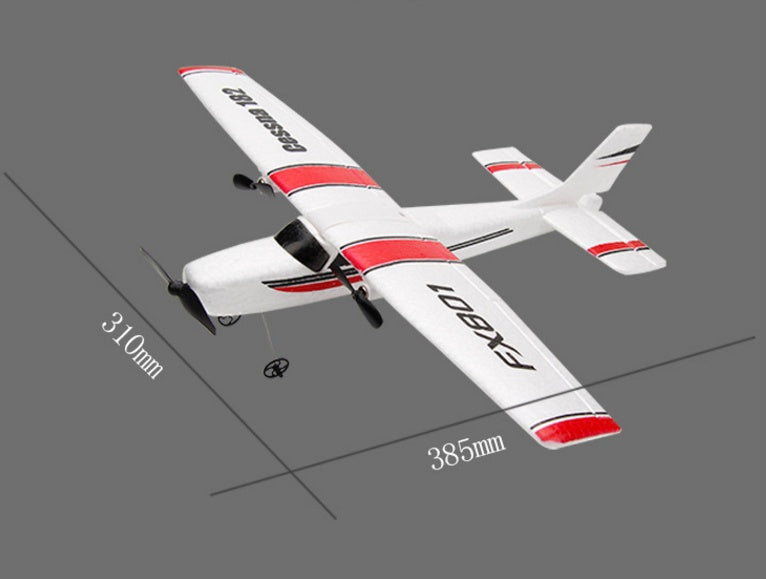DIY Cessna 182 RC Glider FX801 | Remote Control Plane