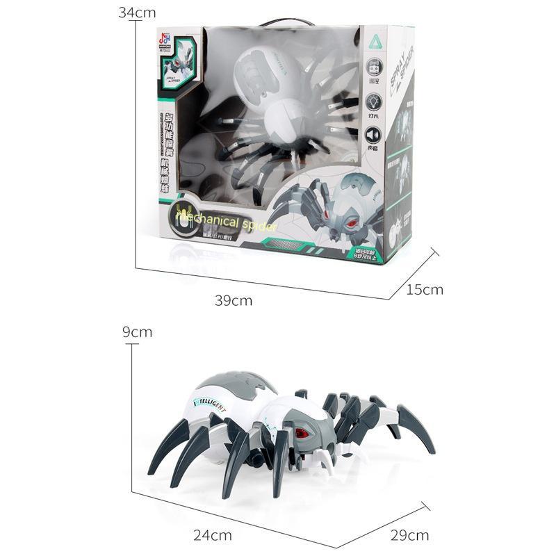 RC Spray Creature Toy - Spider, Bee or Octopus with Mist Function