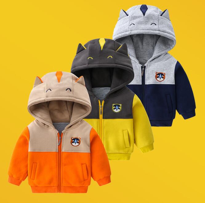 Children's Padded Cotton Hooded Jacket | Lightweight Kids Coat