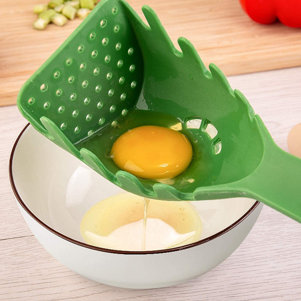 Plastic Kitchen Spatula & Noodle Spoon Set – Cooking Utensils