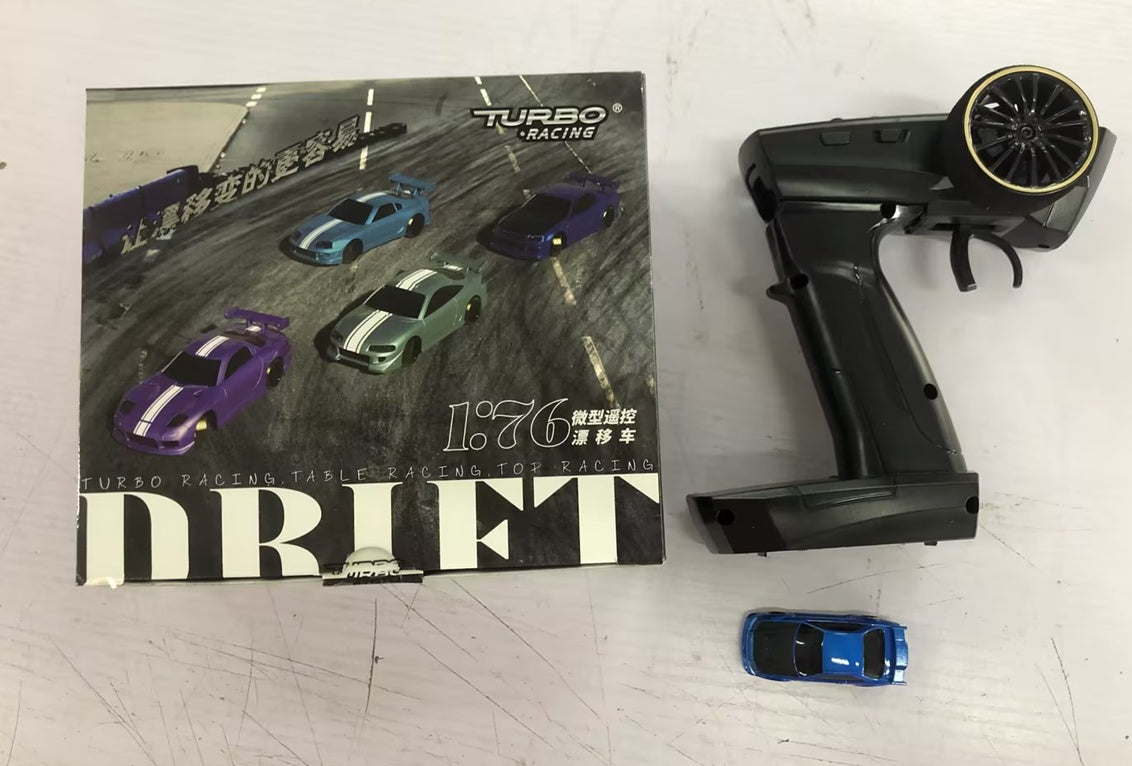 Turbo Racing C64 1/76 Drift RC Car with Gyro - Remote Control
