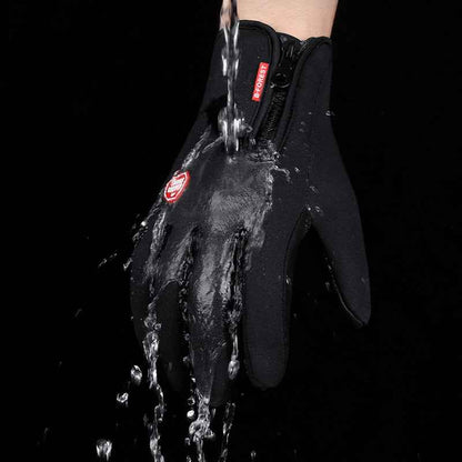 Winter Touchscreen Gloves – Waterproof Fleece Sports & Riding Gloves