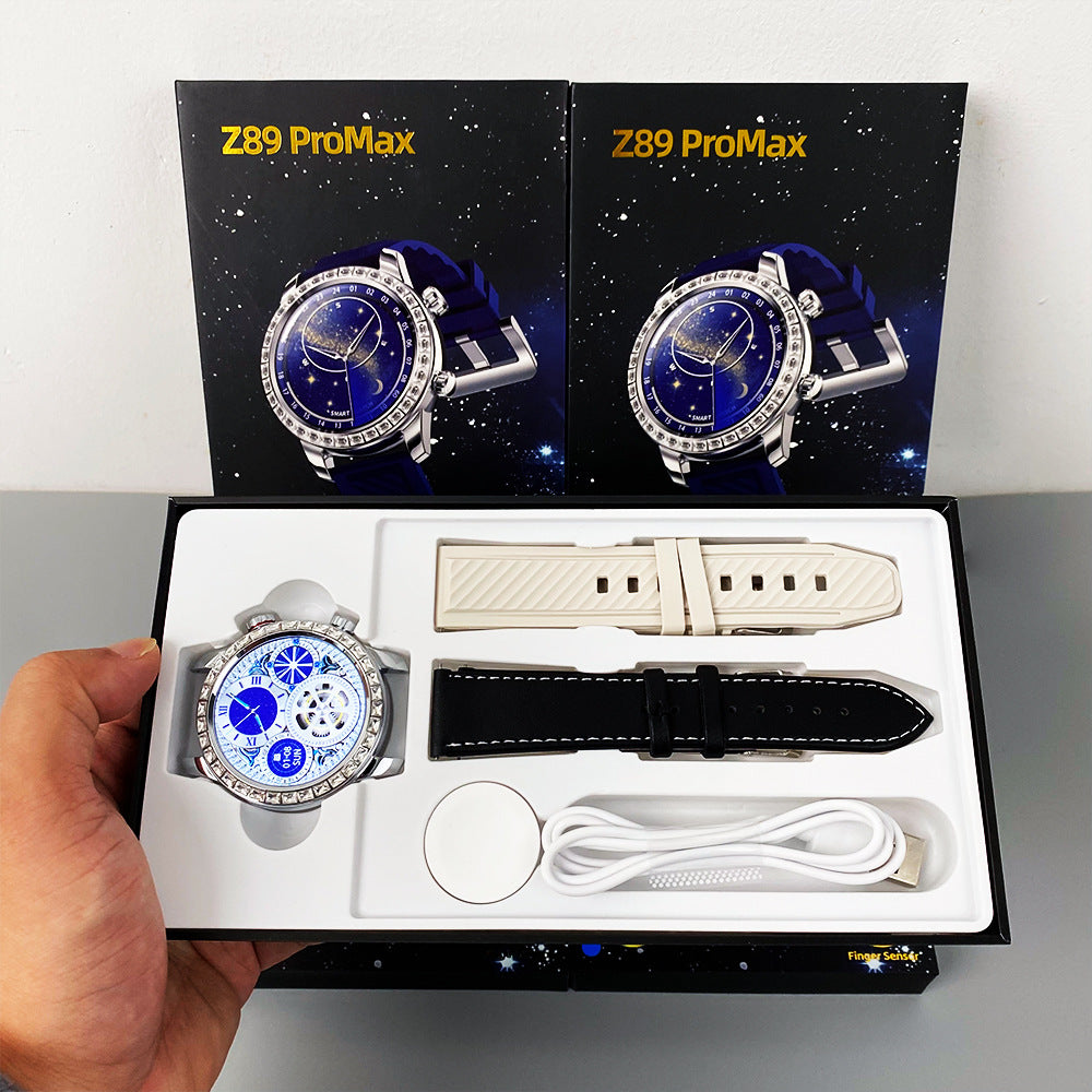 Z83 Max Smartwatch – Bluetooth Calling, Heart Rate, Blood Oxygen, 14-Day Battery