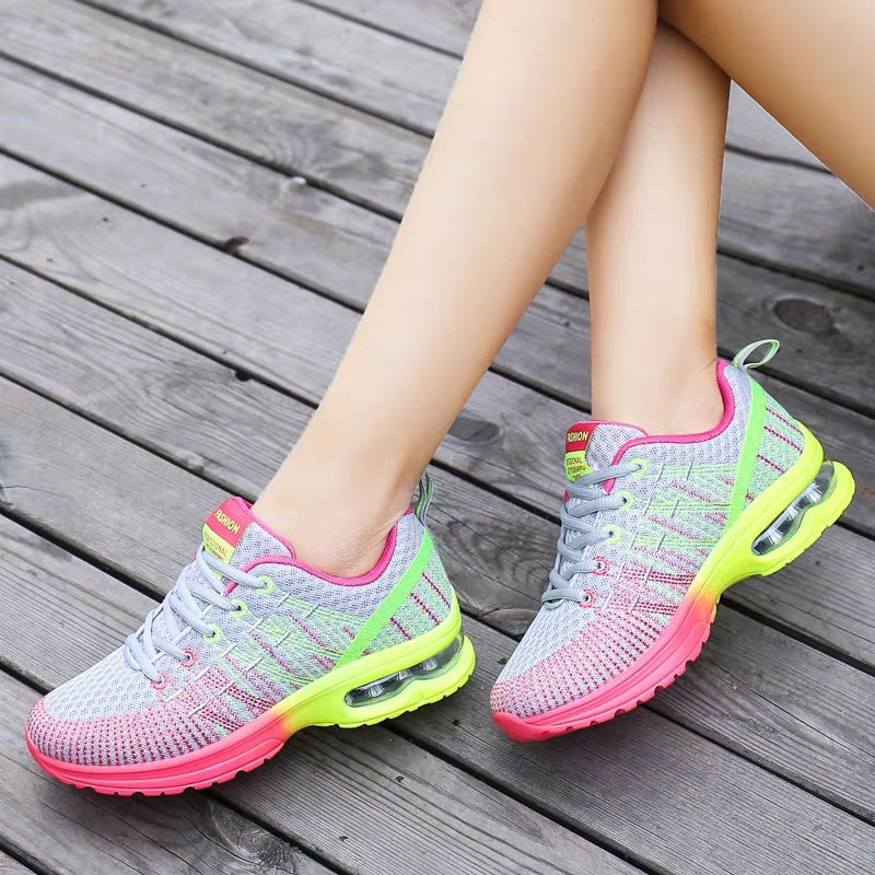 Women's Mesh Lace-Up Sports Running Shoes | EU 35–42