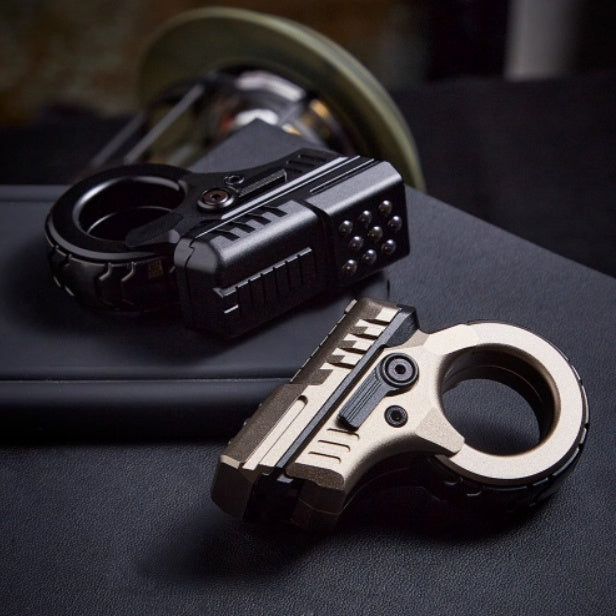 Metal Fingertip Gyroscope EDC Decompression Toy