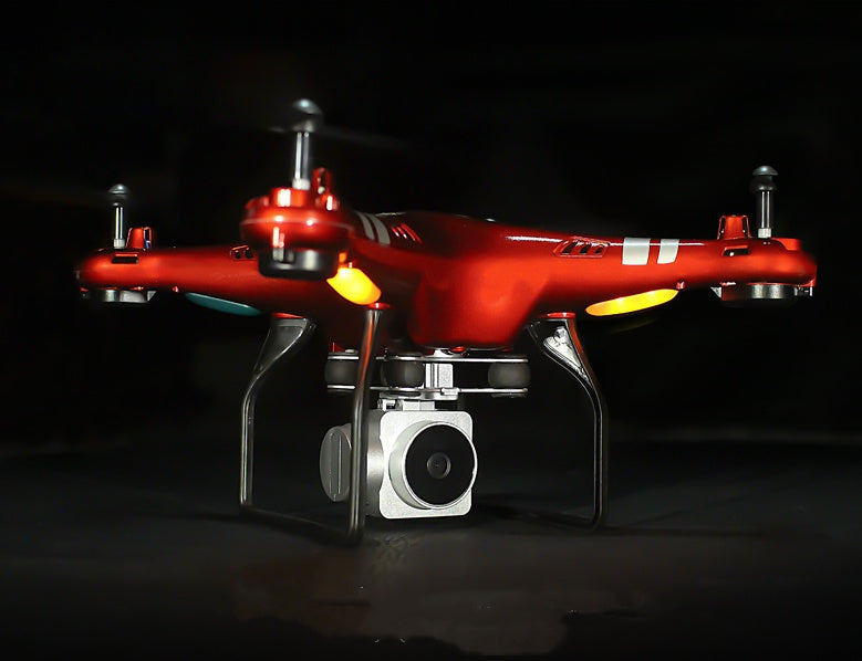 X52 Drone with Camera - Altitude Hold, VR, Headless Mode, 2.4GHz