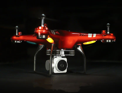 X52 Drone with Camera - Altitude Hold, VR, Headless Mode, 2.4GHz