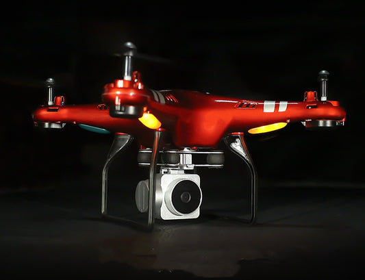 X52 Drone with Camera - Altitude Hold, VR, Headless Mode, 2.4GHz