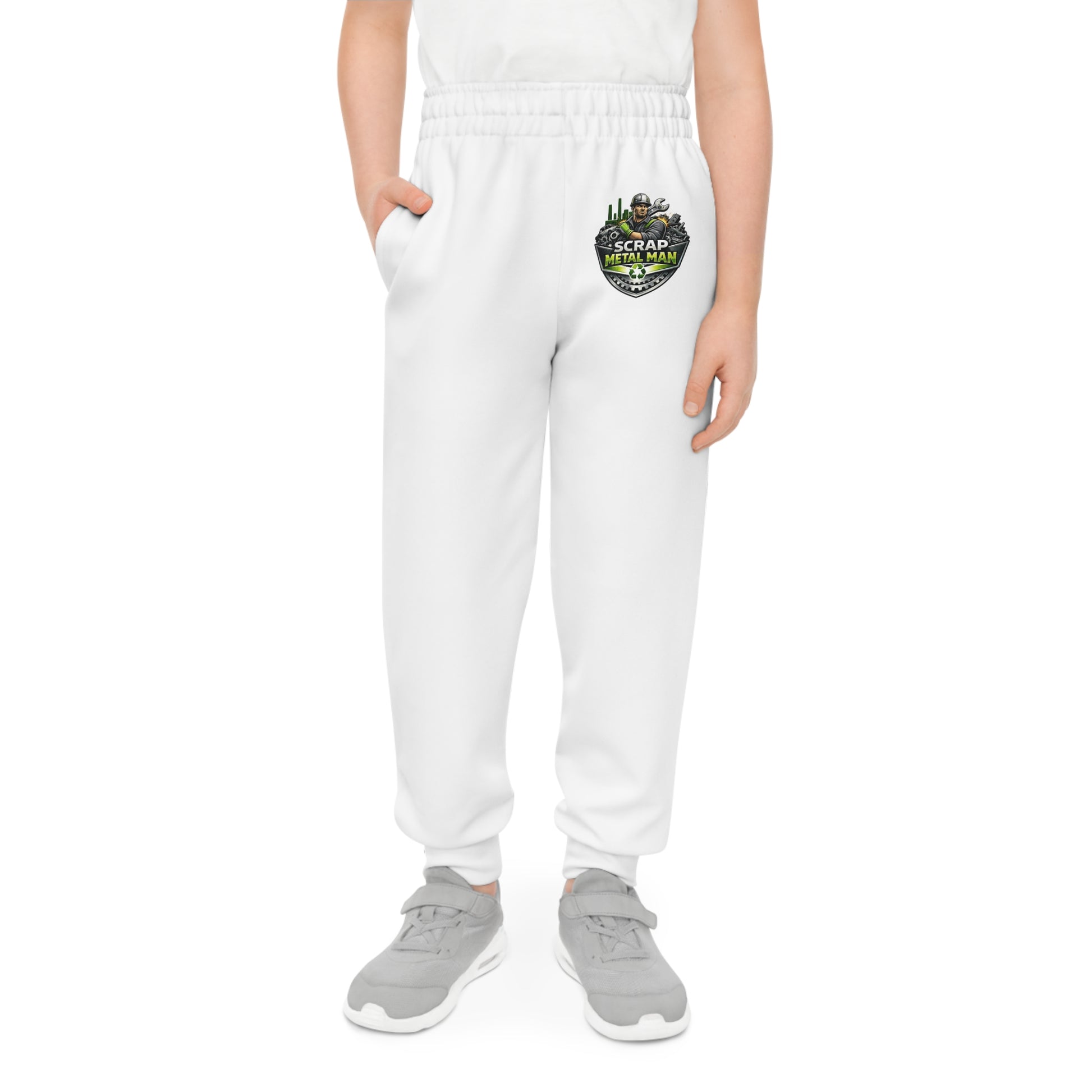 Kids Scrap Mechanic Joggers – Cosy Game-Inspired Youth Sweatpants