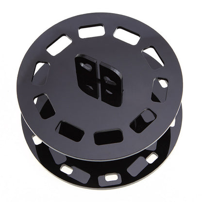 Round 10-Hole Makeup Brush Holder