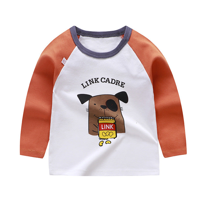 Children's Cartoon Print T-Shirt | Unisex Soft Cotton | 9 Colours