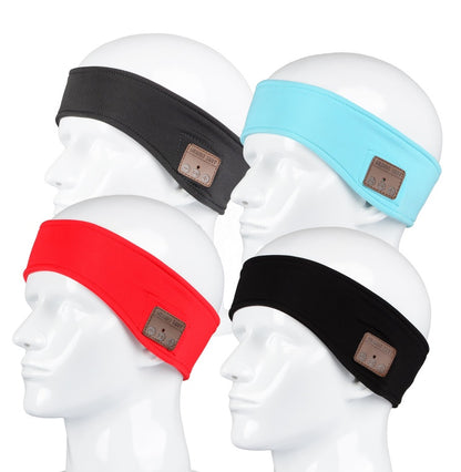 Bluetooth Music Headband with Built-In Speakers