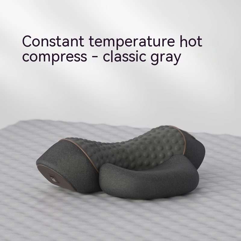 Cervical Massage Neck Pillow | Heat Compress & Vibration