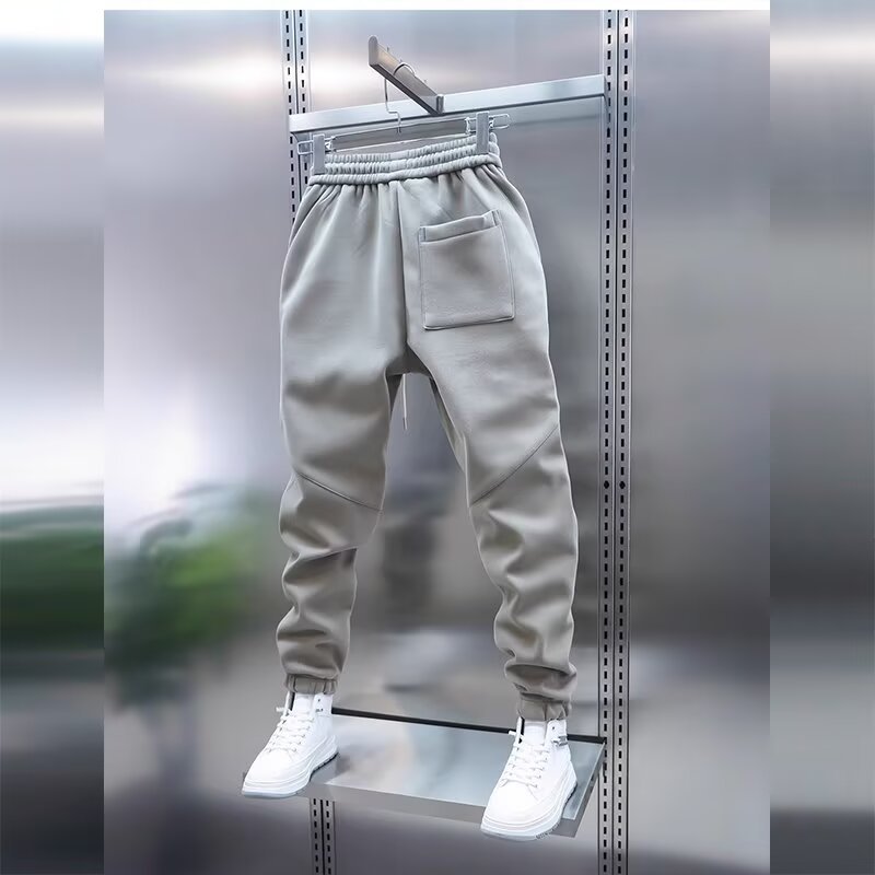 Men's Casual Slim Tapered Sweatpants – Drawstring Joggers