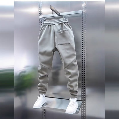 Men's Casual Slim Tapered Sweatpants – Drawstring Joggers