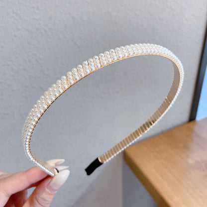 Imitation Pearl Hair Clip – Small, Large & 3-Row Styles