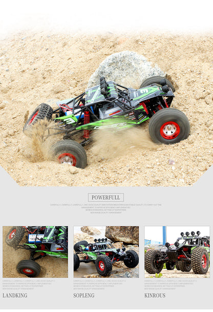 High-Speed 2.4GHz RC Remote Control Car – Brushed & Brushless