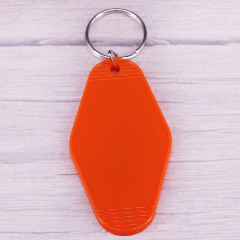 Let Happy Time Last Copper Key Ring | Unisex Sentiment Keychain | JP Collections