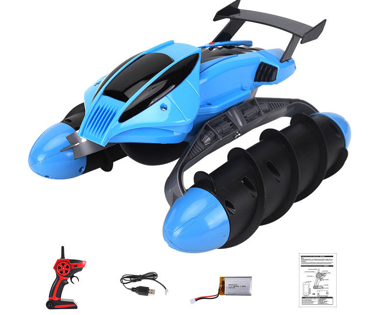 Amphibious RC Off-Road Vehicle - Waterproof Land & Water Remote Control Car