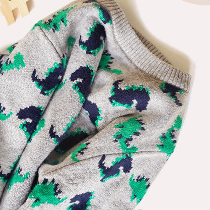 Kids Cotton Knit Pullover Sweater | Boys & Girls Jumper