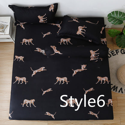 Cartoon Print Fitted Sheet & Pillowcase | Multiple Sizes & Designs