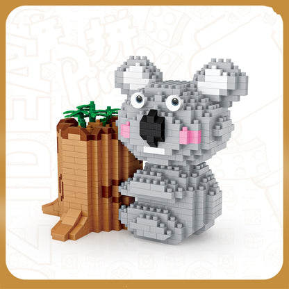 Diamond Particle Building Blocks – DIY Toy Set for Kids