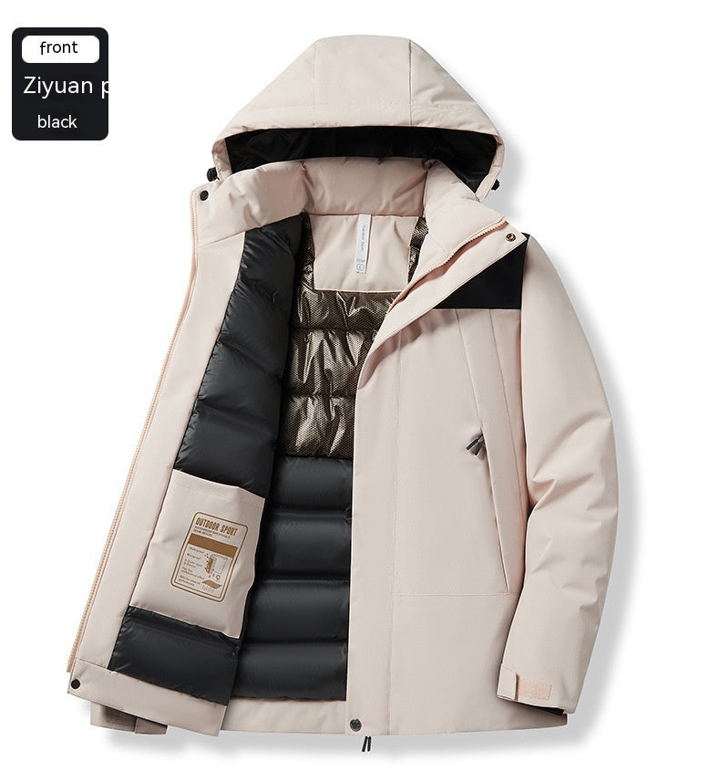 Unisex Waterproof Thermal Shell Jacket S–4XL