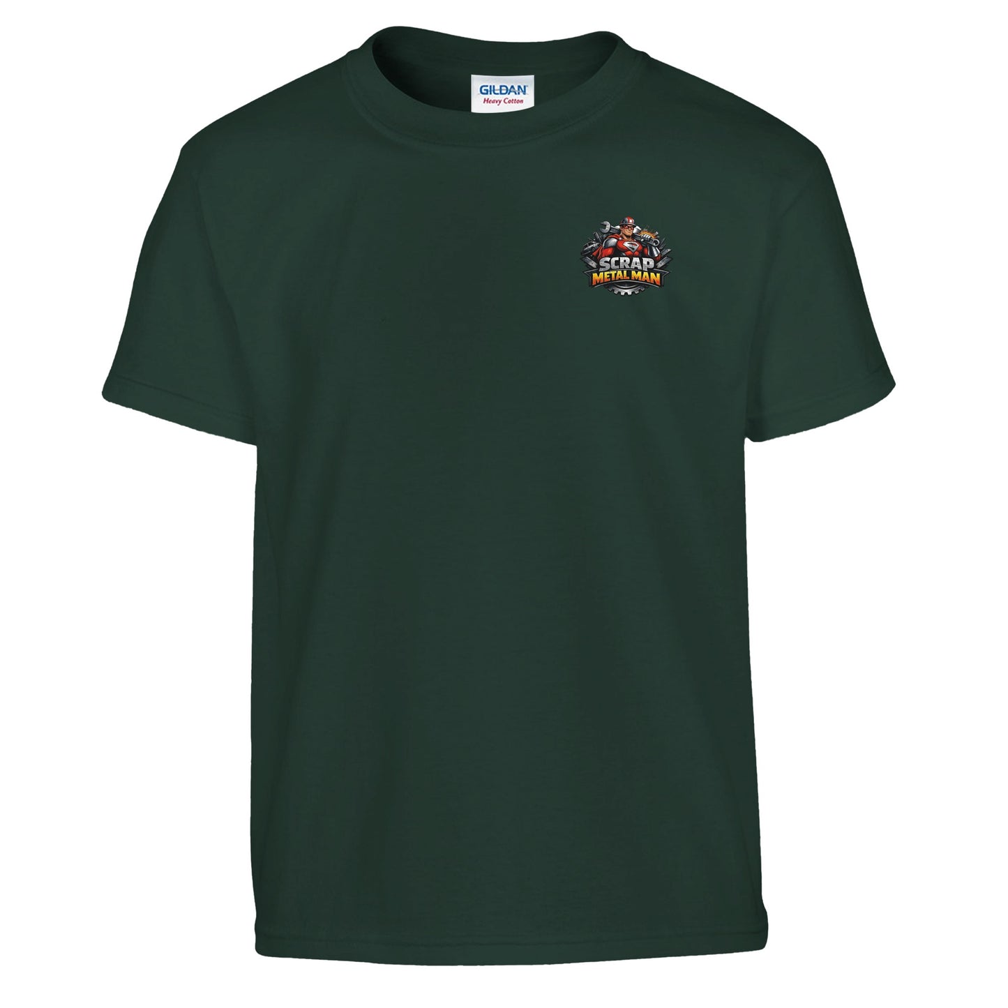 Classic Kids Crewneck T-Shirt | Gildan 5000B