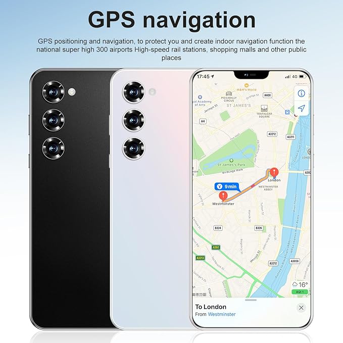 C24+ Ultra 5G Unlocked Smartphone | Android 14, 12GB RAM, 512GB, 80MP
