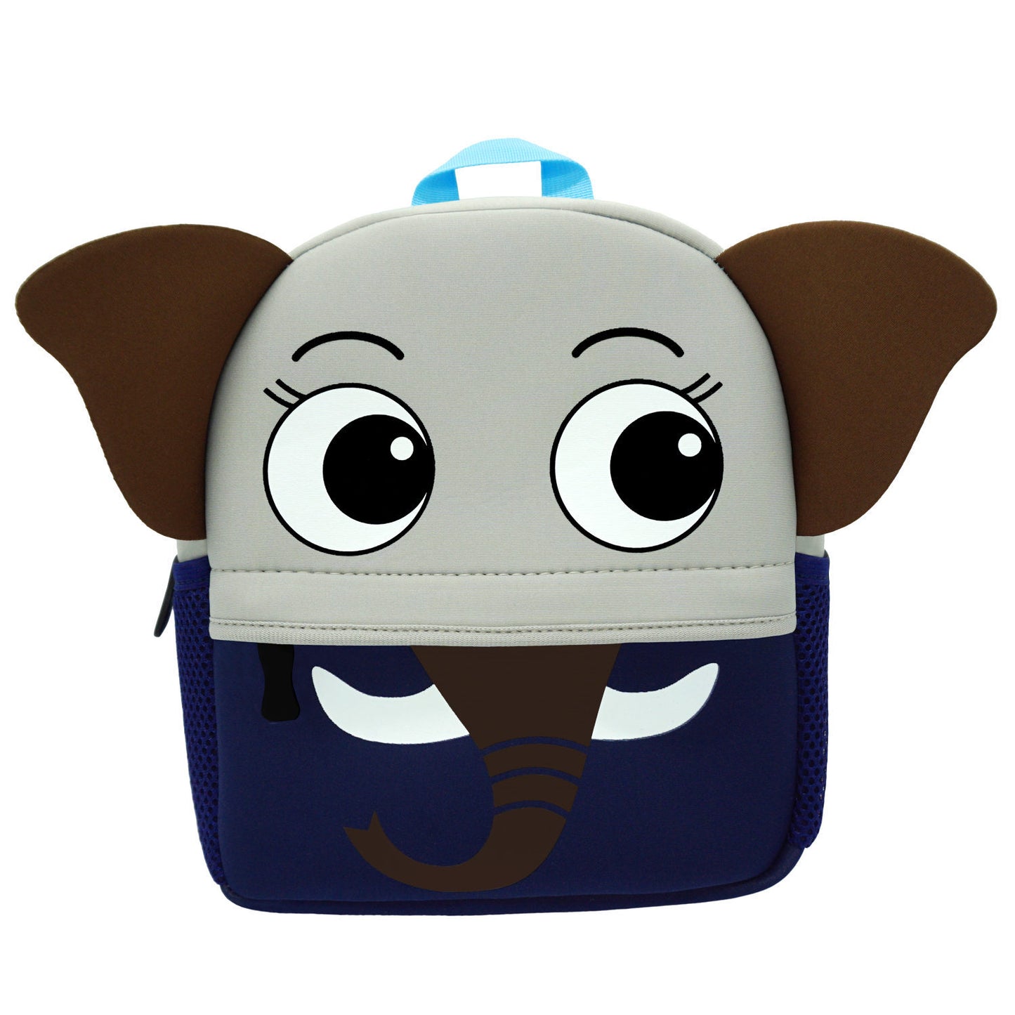 Kids' Animal Print Neoprene Backpack – 9 Cute Cartoon Designs