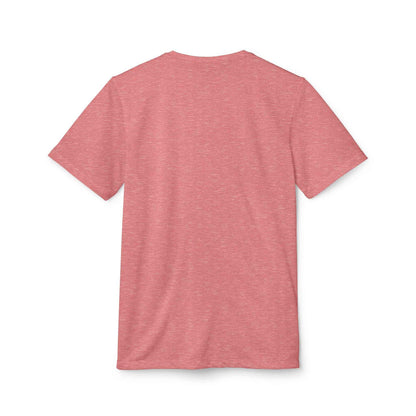 Adidas Sport T-Shirt – Minimal Logo Athletic Tee with UPF 50+