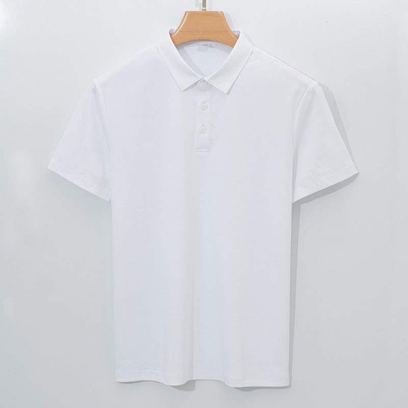 Men's Mercerized Cotton Polo Shirt | Slim Fit | S–4XL