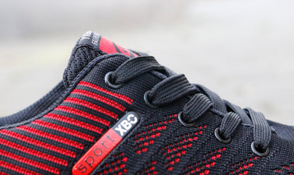 Men's Breathable Lace-Up Outdoor Casual Shoes | EU 39-46 | 3 Colours