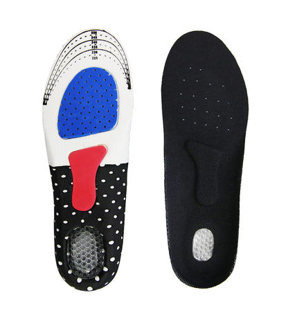 EVA Breathable Shock-Absorbing Heel Insoles – Single & Twin Pack